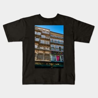 Porto contrasts Kids T-Shirt